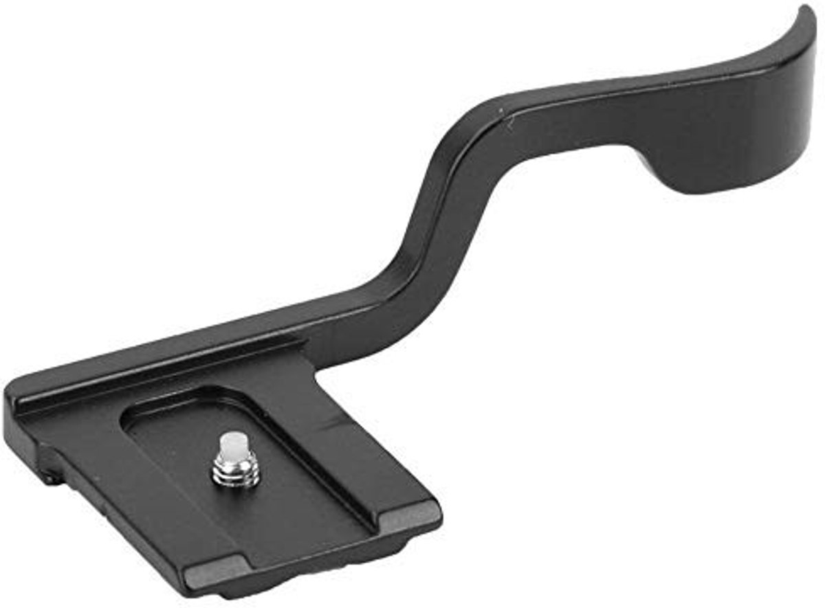 Cosensi - Dailygoods - Zwart Aluminiumlegering Thumbs Up Grip voor Camera's