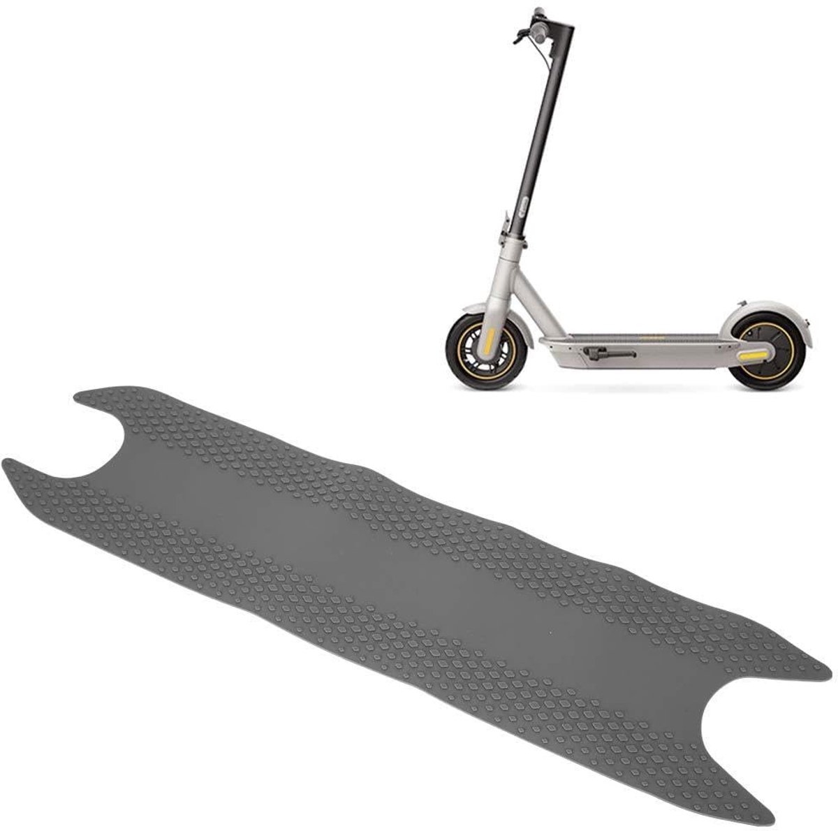 Cosensi - Dailygoods - Niet-slip Siliconen Voet Pedaalkussen voor Elektrische Scooter