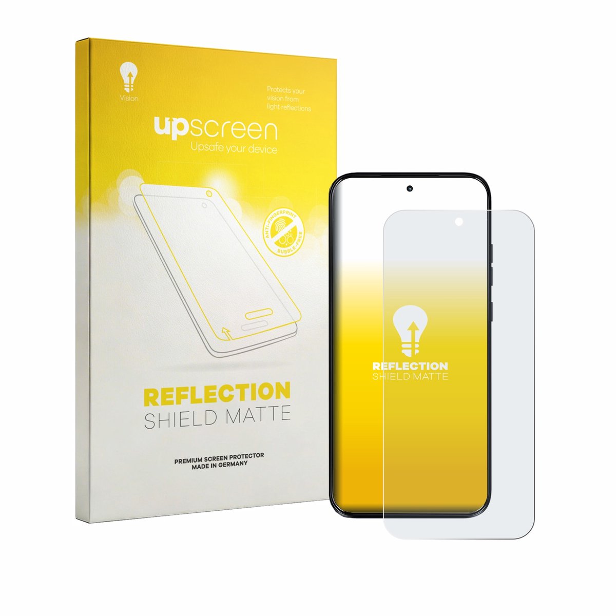 upscreen - Screenprotector voor Motorola Moto G Max - Folie Beschermfolie anti glare matte