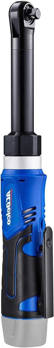 Draadloze Ratelsleutel - Moment Sleutel - Auto Reparatie - Verlengde Hals - 3/8 Inch - Blauw