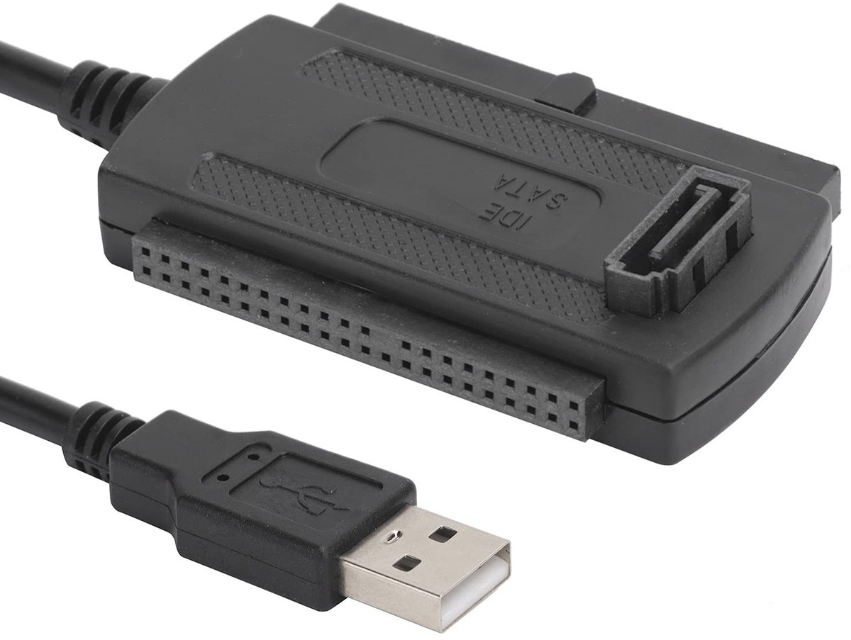 Dailygoods - USB Naar SATA PATA IDE Adapter Voor Harde Schijven