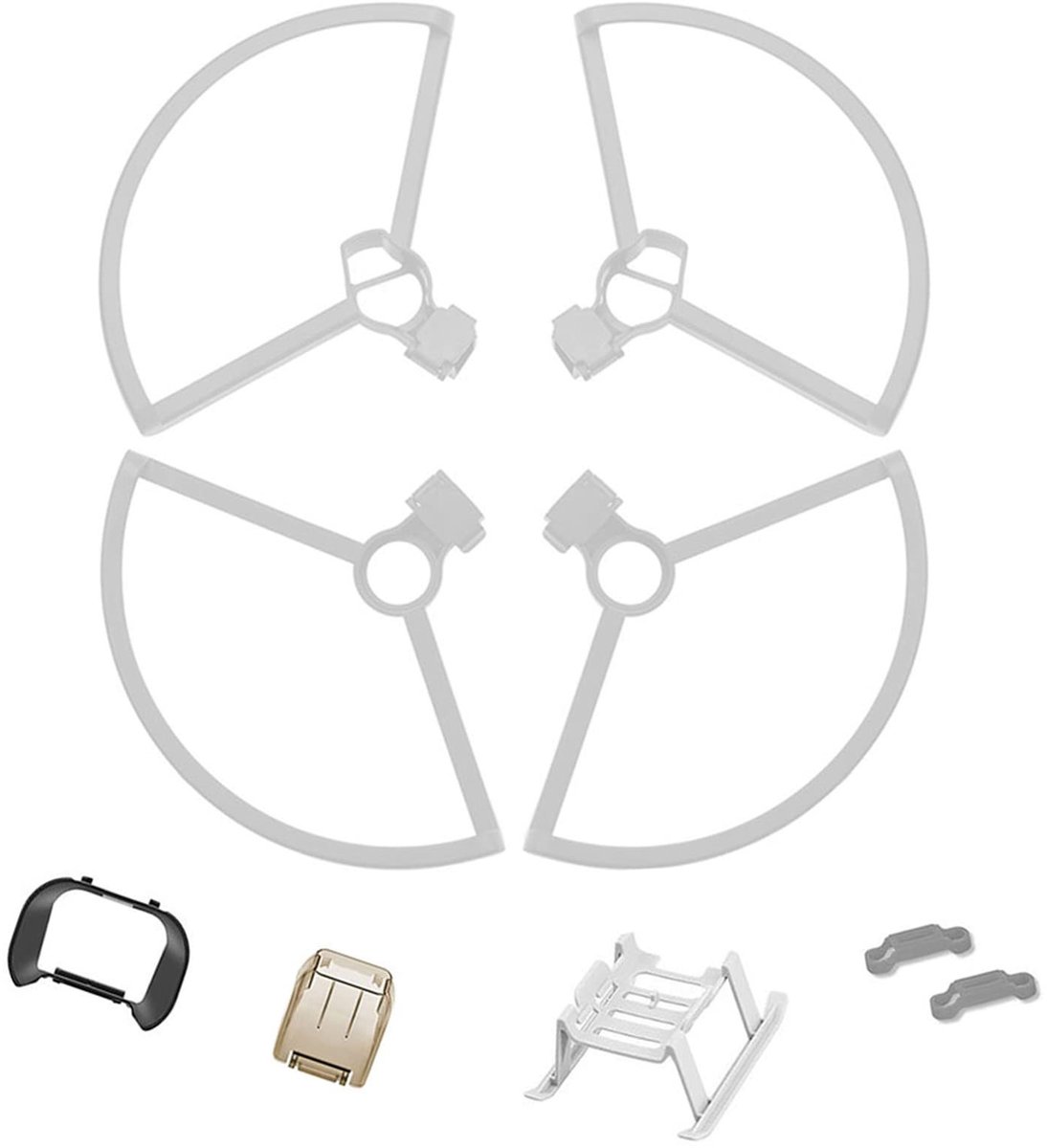 Dailygoods - Drone Accessoires Set voor DJI Mavic Mini en Mini 2