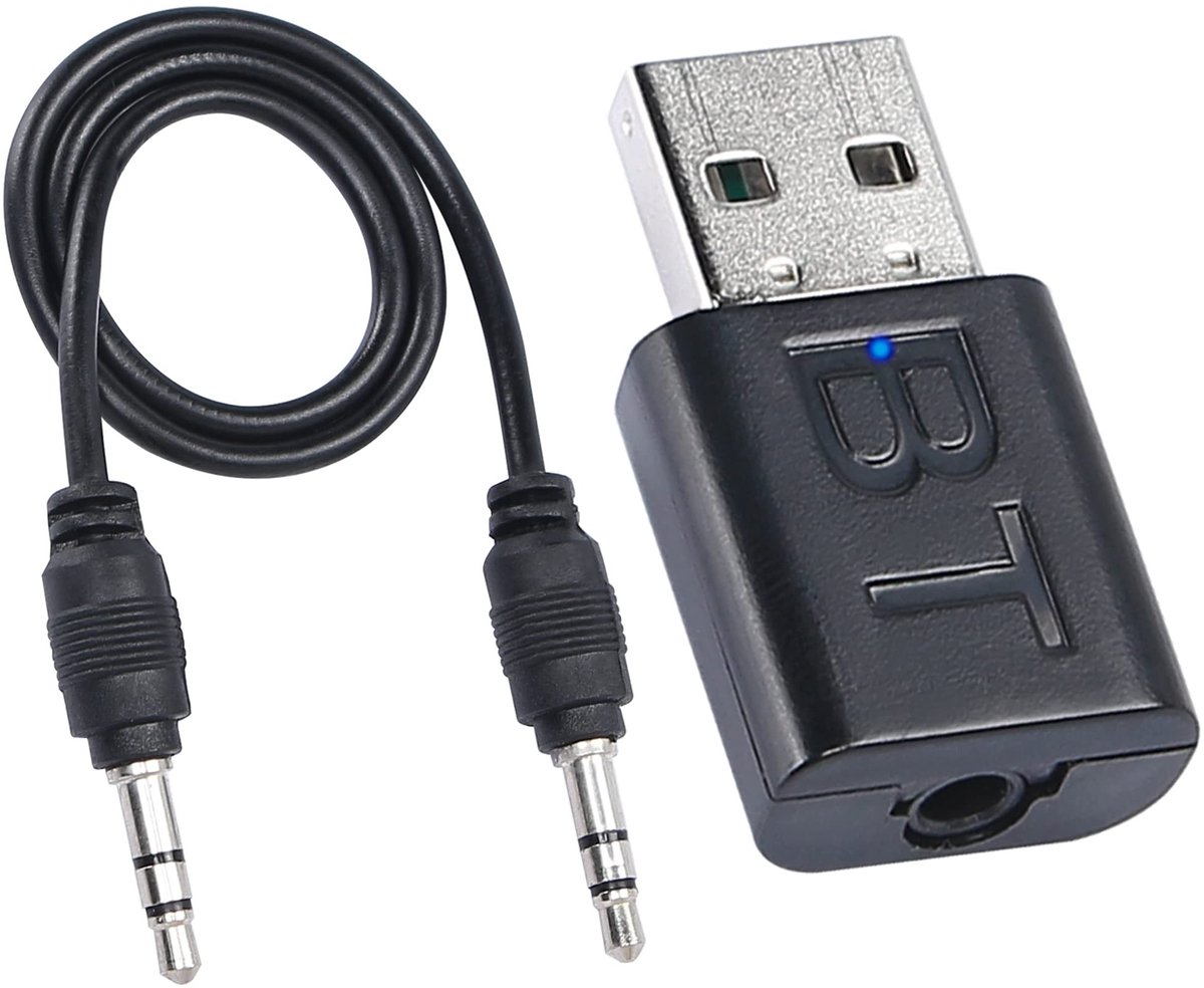 Dailygoods - USB Bluetooth 5.0 Draadloze Audio Adapter