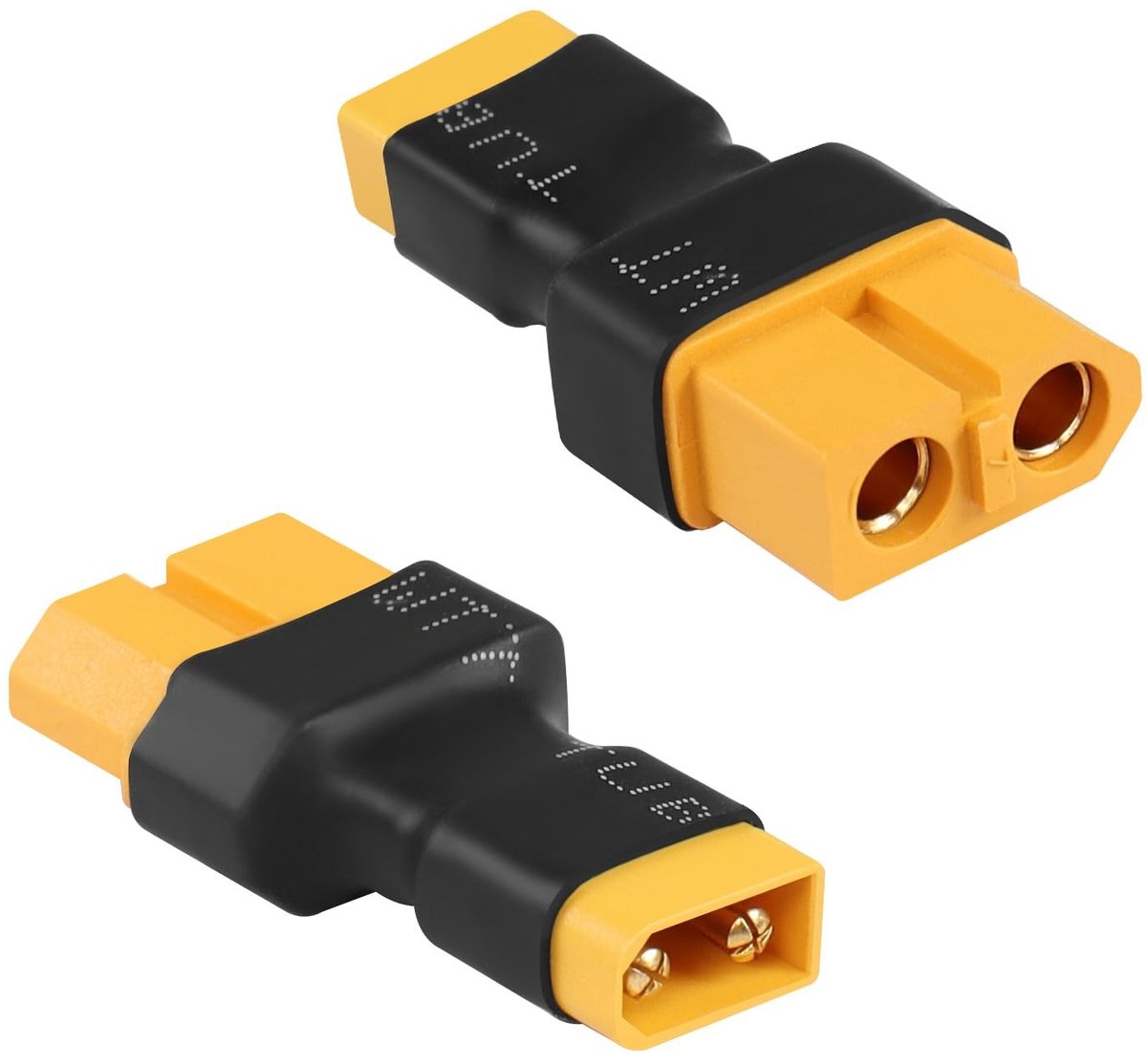 Dailygoods - Cosensi - Dailygoods - XT30 naar XT60 Adapter voor Lithium Batterijen