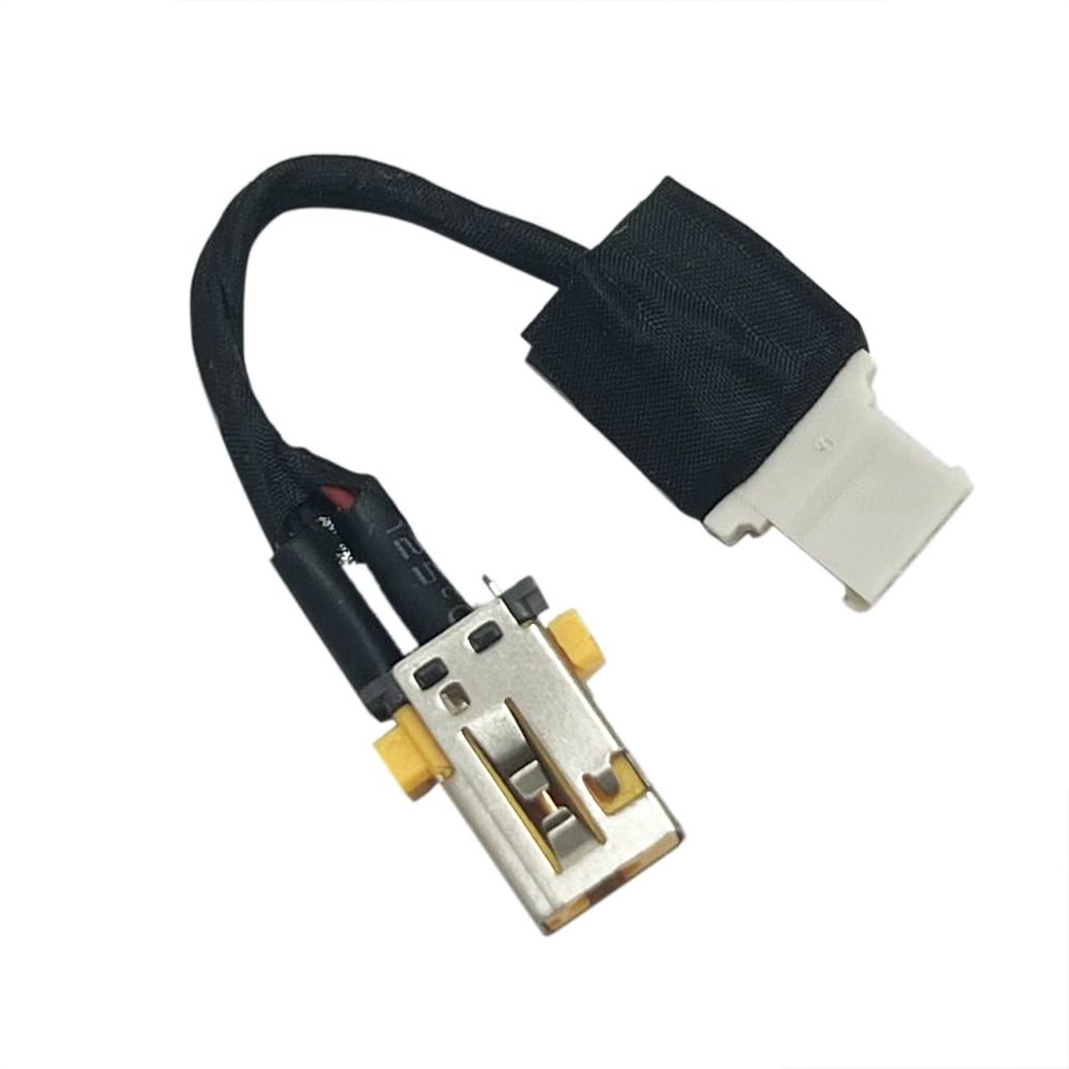 Dailygoods - DC Power Jack Reservestekker voor Laptops
