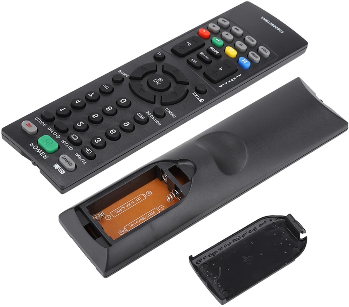 Dailygoods - Smart TV-afstandsbediening voor Diverse TV-modellen