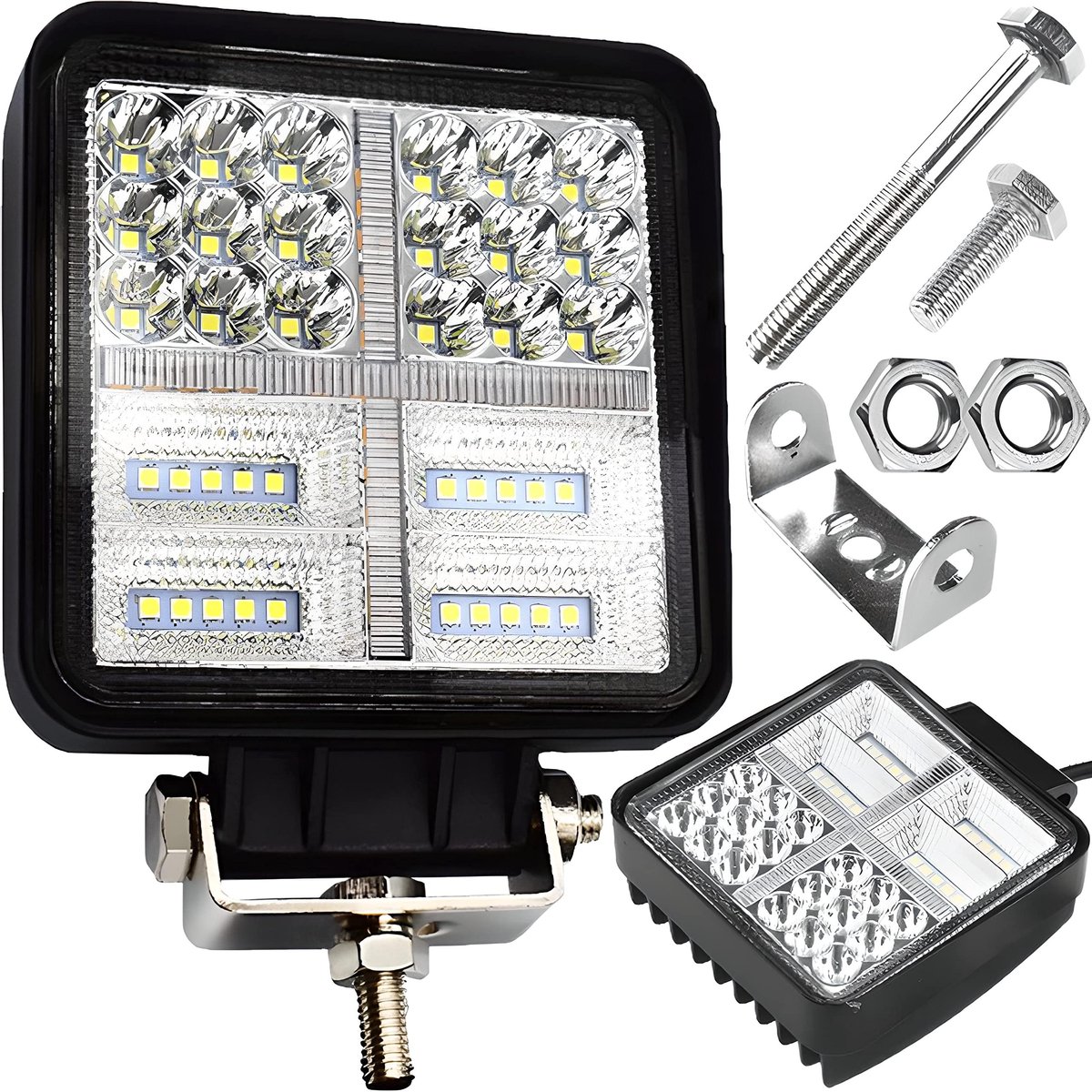 Dailygoods - Waterdichte Led-werklamp 170W voor Offroad en Tractoren