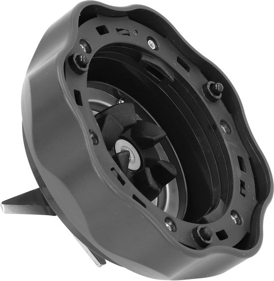 Blenderbladen Roestvrijstaal - Sapcentrifuge Onderdeel - Snel Sappen Maken - Wervelwind Effect - 11x11x8 cm - Zilver — afbeelding 3