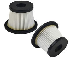 Set van 2 filters Geschikt voor Silvercrest Shaz 22.2 C3 draadloze stofzuigers