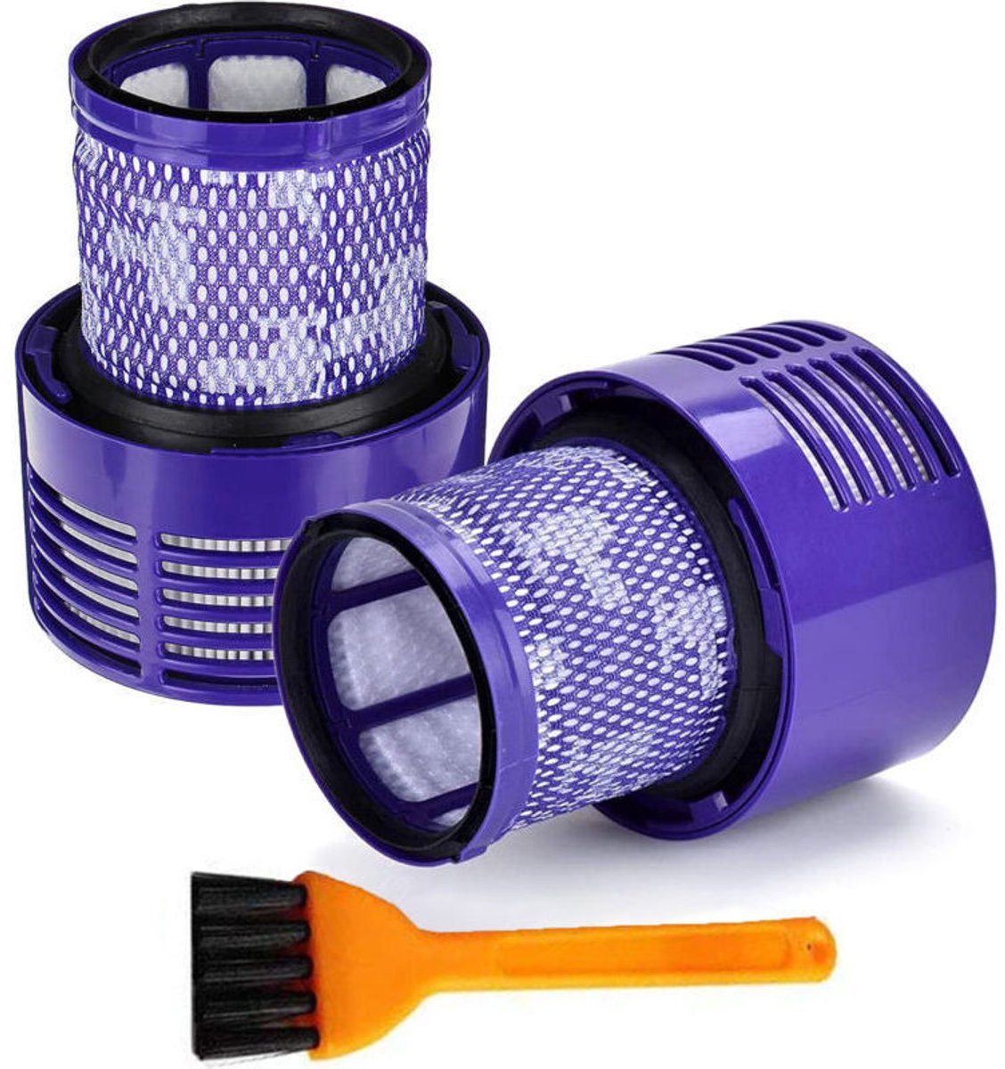 Set van 2 vervangingsfilters Geschikt voor Dyson V10 stofzuigers