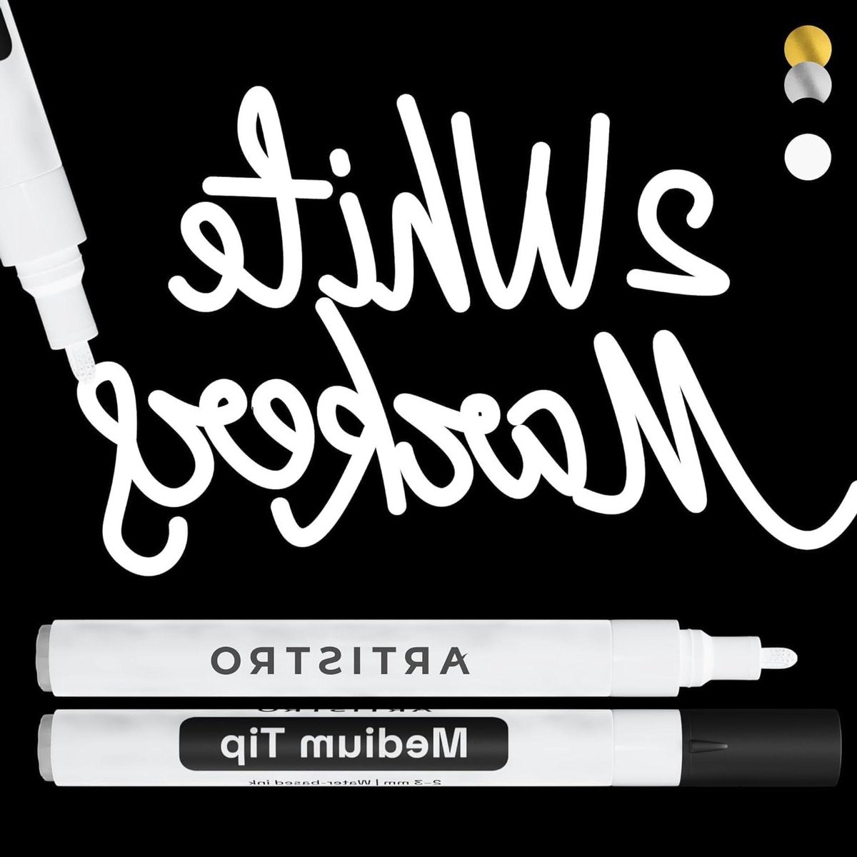 ARTISTRO 2 White Medium