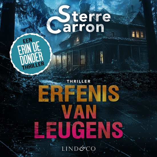 Erfenis van leugens - cover
