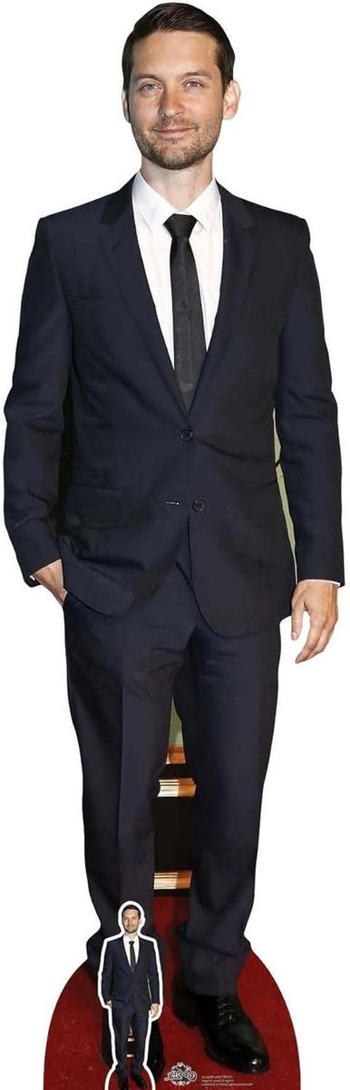 Kartonnen Figuur - Staande Decoratie - Feestelijke Aankleding - Levensgroot Ontwerp - 175 cm Hoog - Meerdere Kleuren