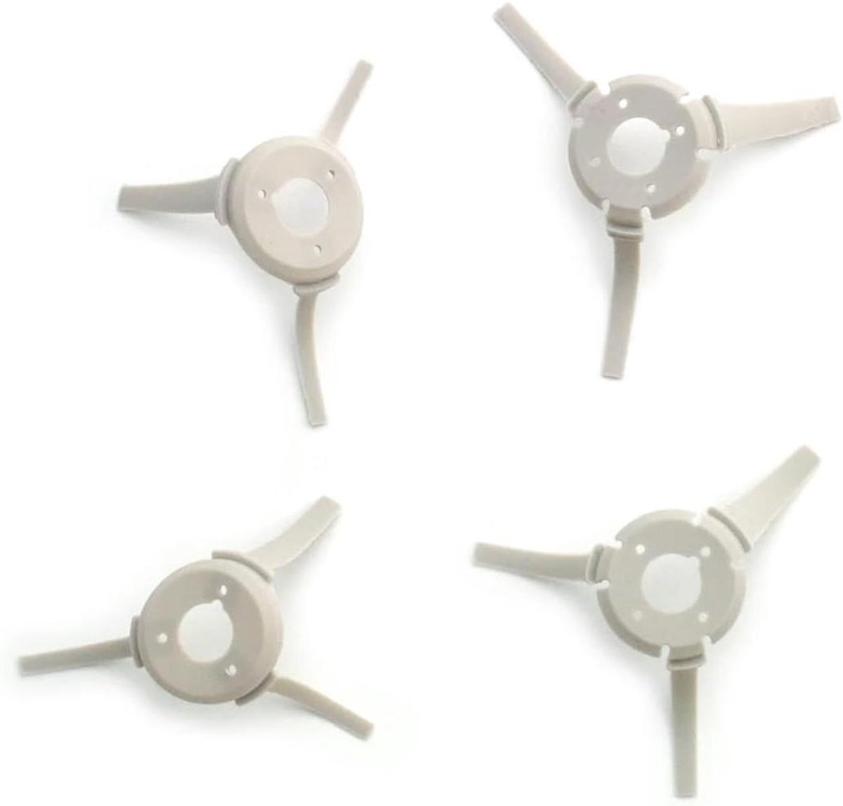 Drone Dempers - Schokbal Kussen - Trillingen Dempen - Lichtgewicht Duurzaam - 2 Paar - Zwart