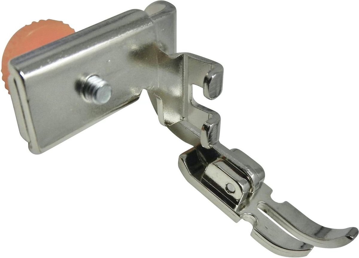 Naaivoet - Hulpstuk - Ritsen Naaien - 3-in-1 Functie - 1 Stuk - Metaal