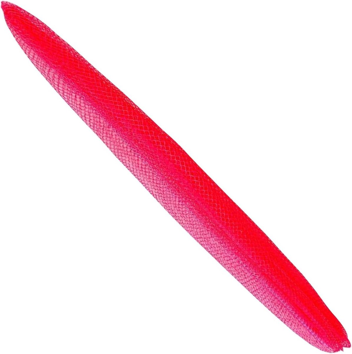 Net Spons - Waslap - Huid Reinigen - Met Trekkoord - 100 cm Uitgerekt - Blauw