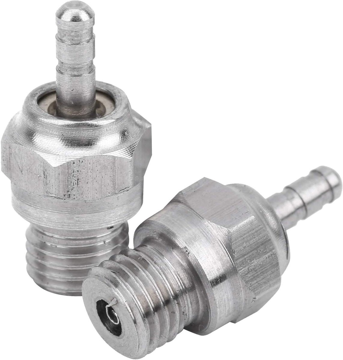 2-delige set gloeibougies voor RC-auto's - N4 gloeibougies voor HSP-modelauto's en betere motorprestaties
