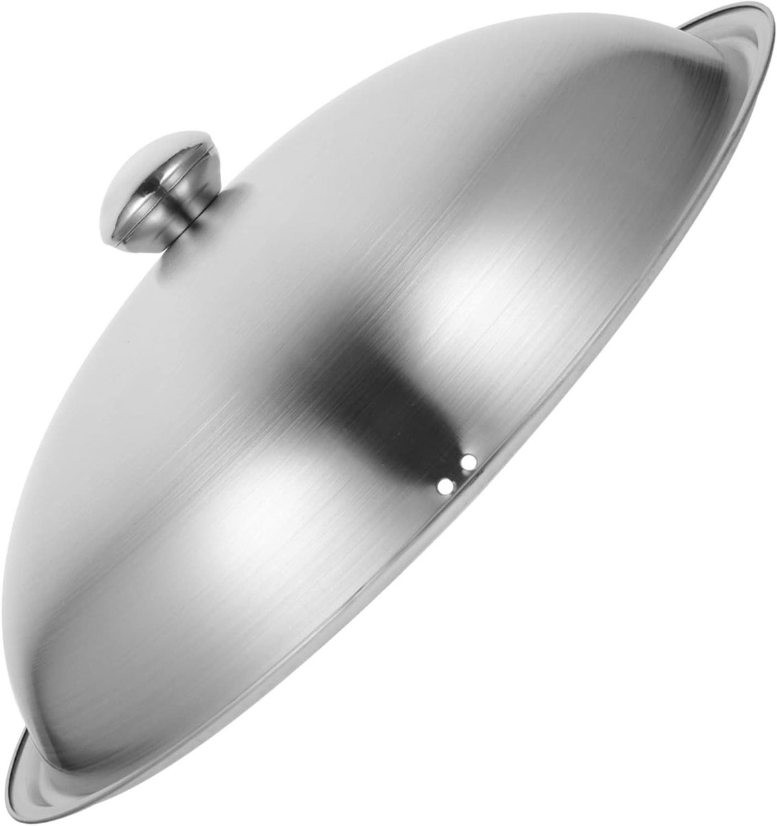 Pot Deksel - Pannen Deksel - Koken - Roestvrij Staal - 30CM - Zilver