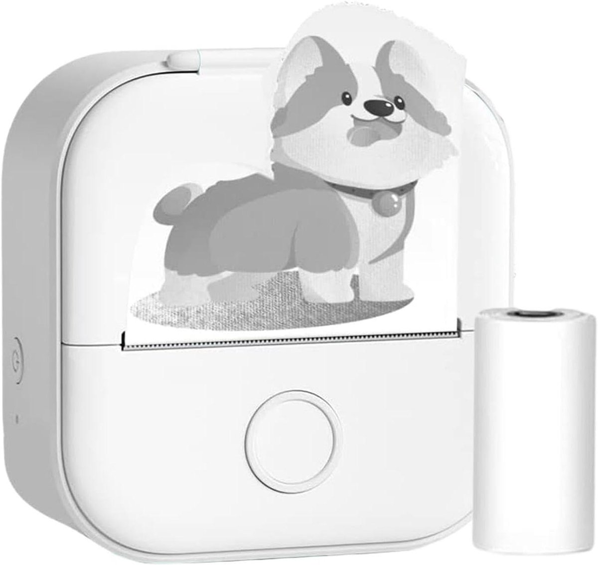 Mini Pocket Printer - Draagbare Labelmaker - Labels Printen - Draadloos Via App - 8.6 x 9 x 4 cm