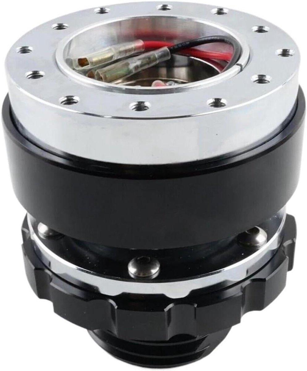Stuurwiel Adapter - Naaf Kit - Race Simulatie - Aluminium Constructie - 1x1x1 cm - Zwart