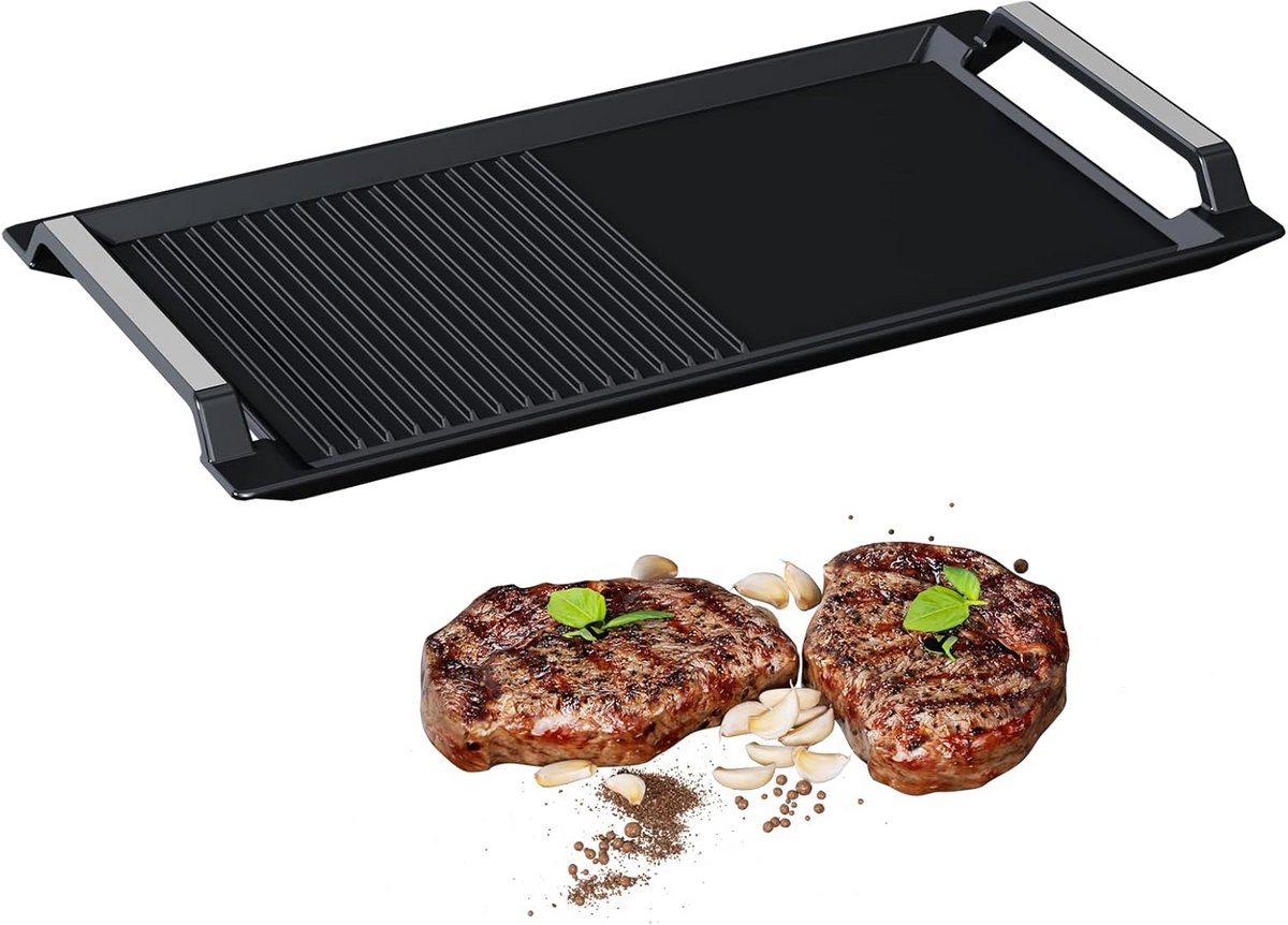 Tafelgrill Inductie - Bakplaat - Gietijzer - grill basis