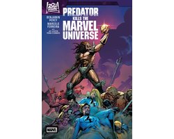 Predator Kills The Marvel Universe