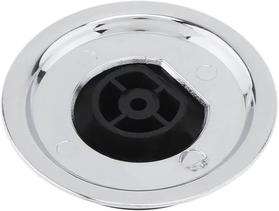 Versnellingspookknop - Schakelknop - Auto Interieur - Handgeschakeld 6-versnellingen - 42 mm - Zwart en Zilver — afbeelding 4