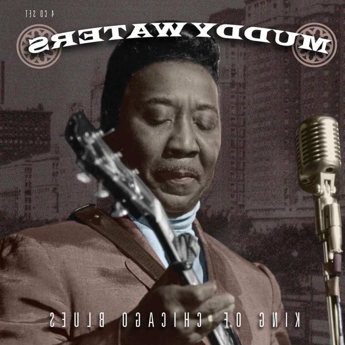 Muddy Waters Blues - Chicago Blues - Muziek Luisteren - 4CD Set - 180 g - Niet gespecificeerd