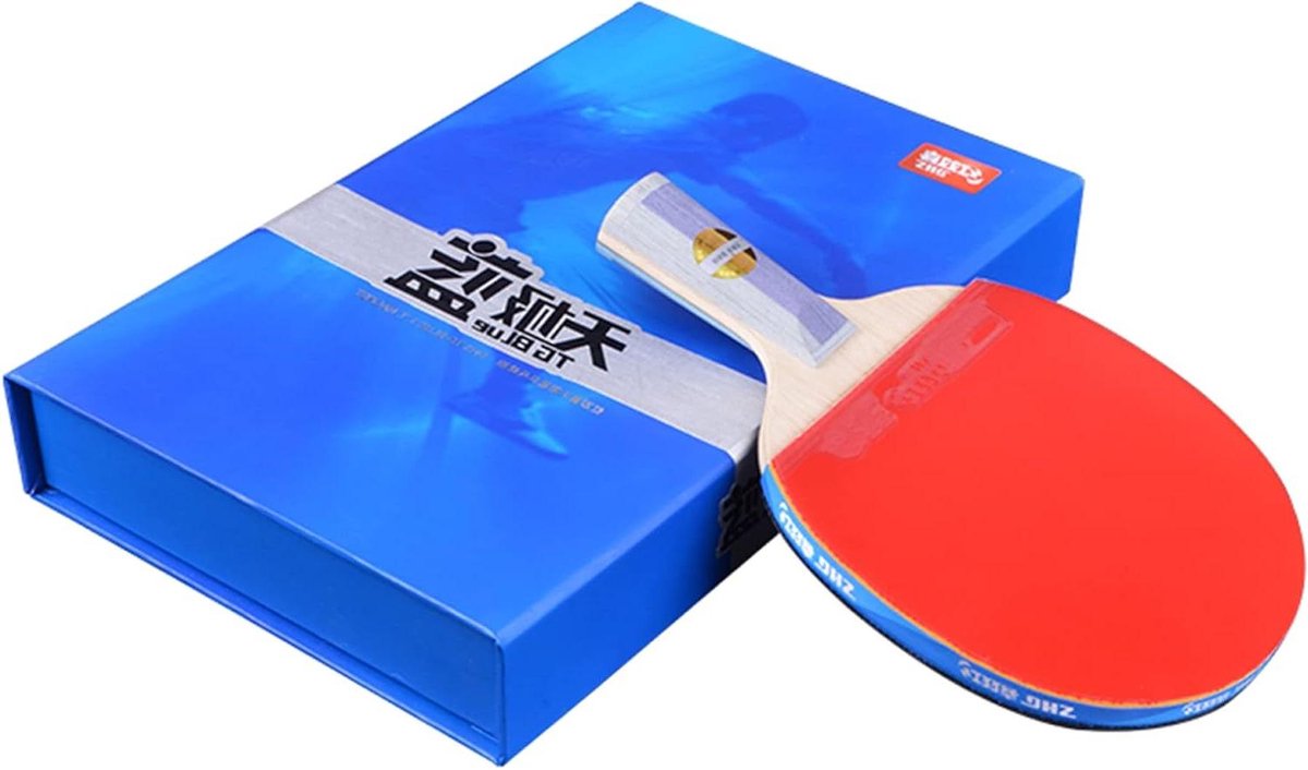 Tafeltennisrackets - Pingpongbatjes - Competitieve spellen - 7-laags houten bodemplaat - Korte handgreep - Niet gespecificeerd