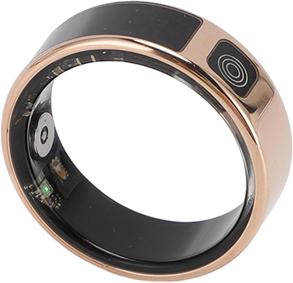 Smart Ring - Fitness Tracker - Sport Activiteiten - IP68 Waterdicht - 3-5 Dagen Batterij - Zwart