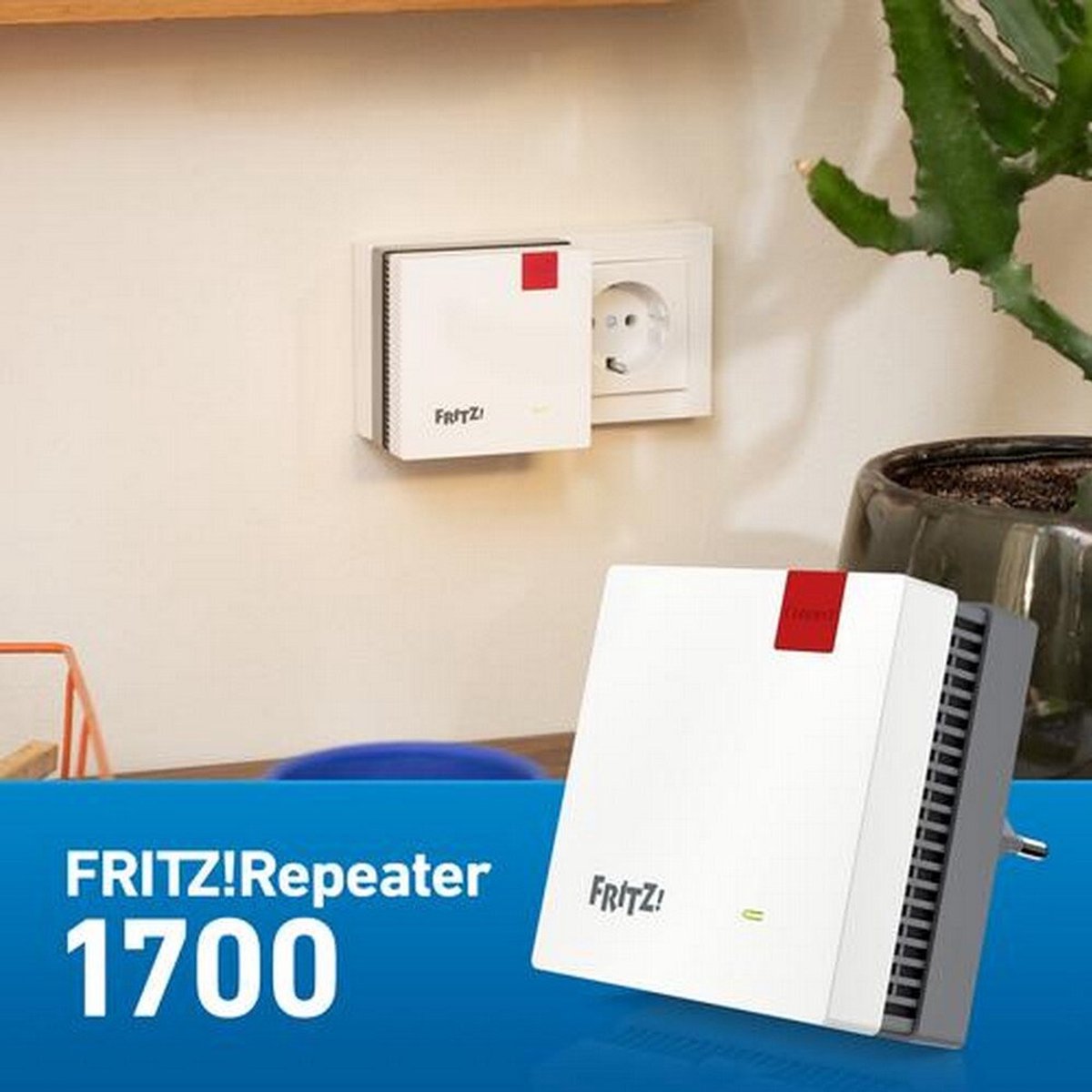 Fritz! 1700 Edition International Wi-Fi 7 Repeater met 1Gbps - afbeelding 3