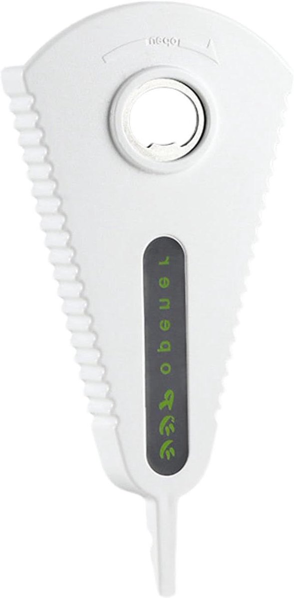 Potopener Set - Flessenopener Grip - Keuken Hulp - Ergonomische Handgreep - 4 Stuks - Multicolor