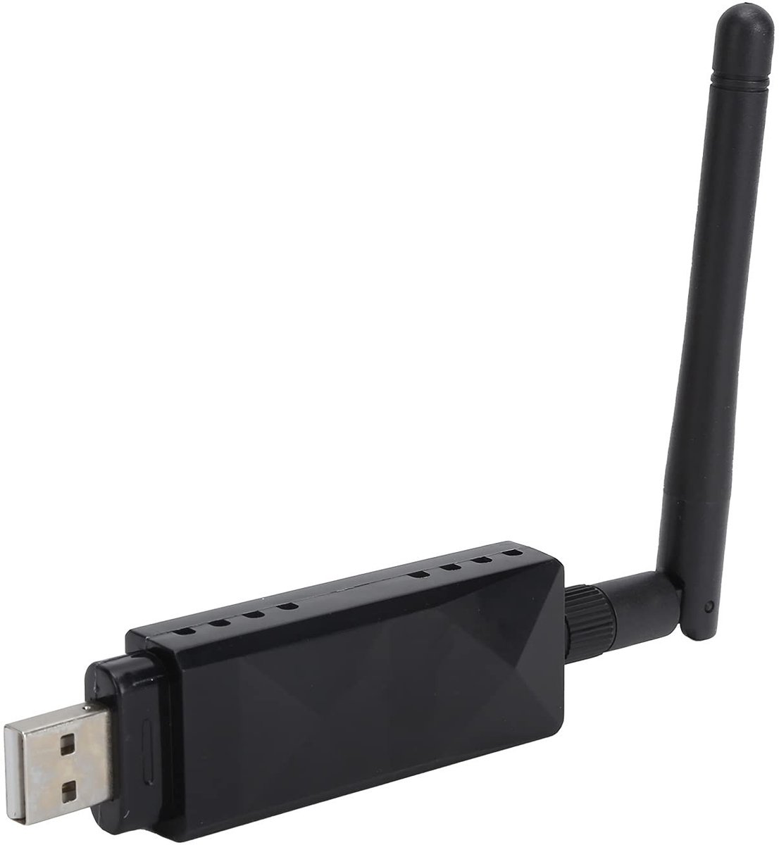 Dailygoods - Cosensi - Dailygoody - Draadloze Netcard - WiFi Adapter - Lange Levensduur Batterij - USB met Antenne - Geschikt voor PC en Mac - Desktop of Laptop