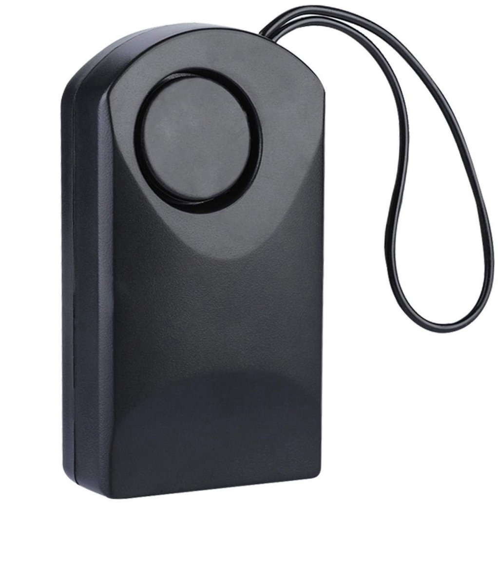 Dailygoody - Draadloze Alarm - Super Ring Alarm 120dB - Compact en draagbaar - Huisbeveiliging - Veiligheidssysteem - Geschikt voor thuis, kantoo