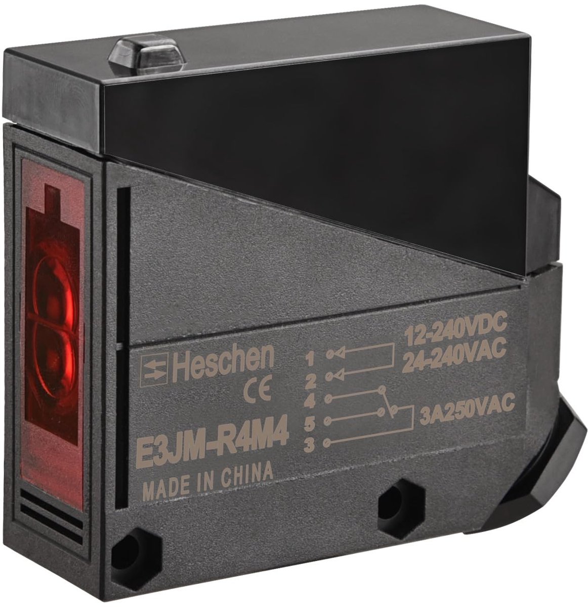 Dailygoods - Dailygoody - Lichtschakelaar - Infrarood-Detectie - 4 Meter - Zwart - 3 A - Geschikt voor Thuisgebruik - Elektrisch