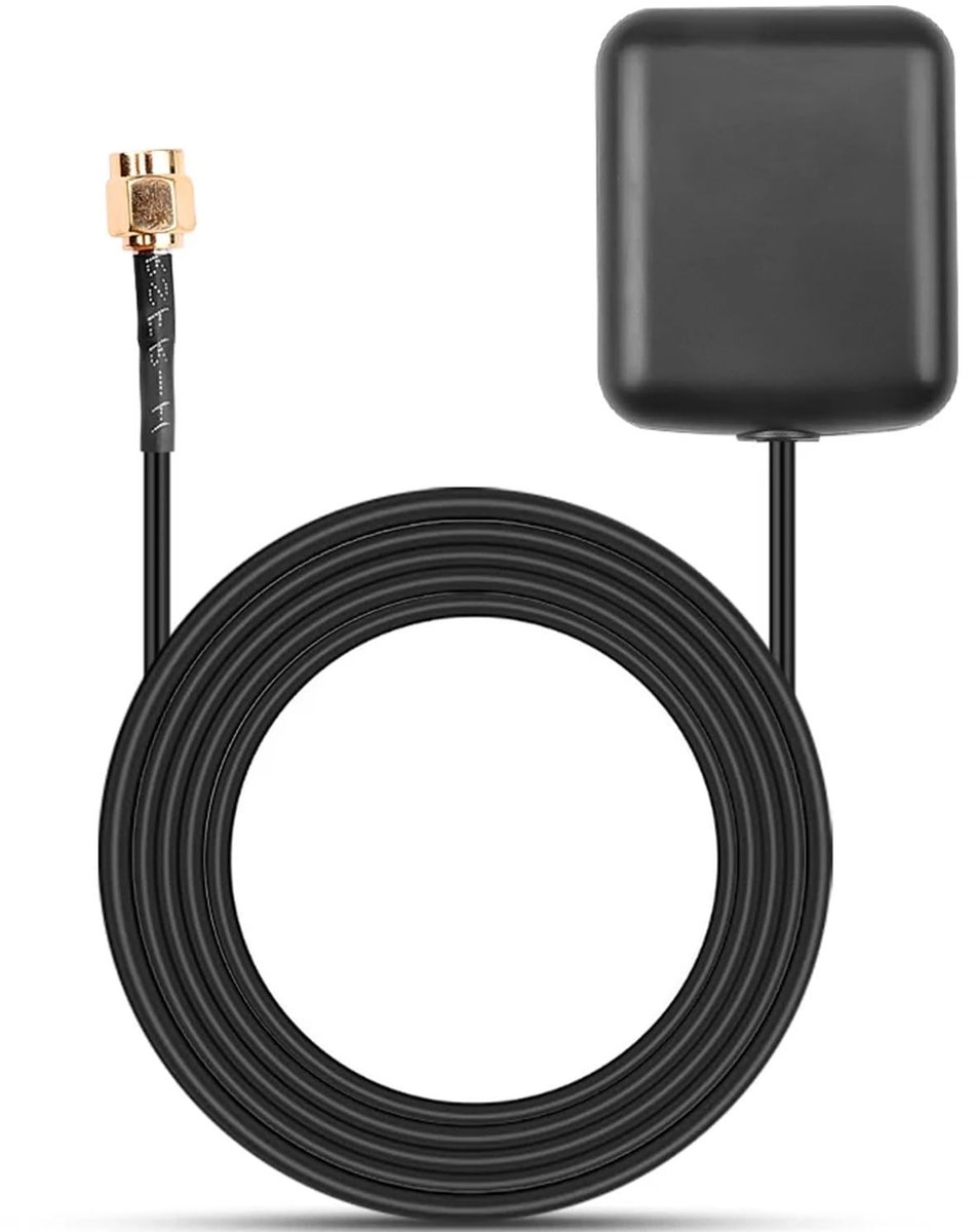 Dailygoods - 4m Actieve GPS Navigatie Antenne met SMA Connector voor Auto