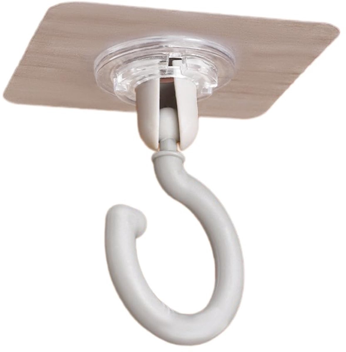 Dailygoods - Zelfklevende Haken zonder Boren, Set van 6