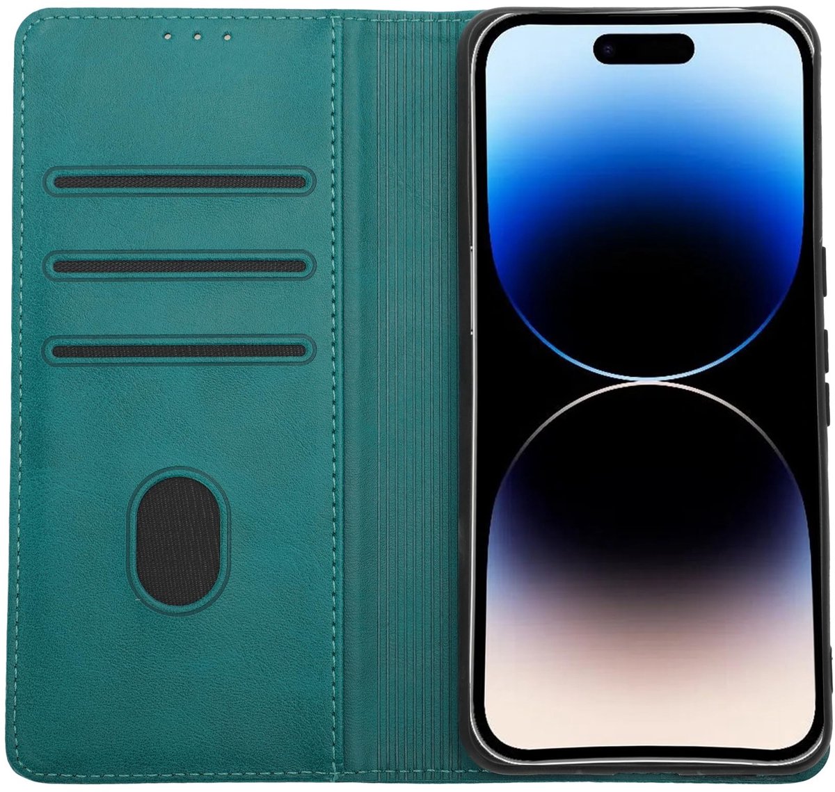 Dailygoods - Flip Telefoonhoesje met Kaartsleuven voor Google Pixel 8 Pro