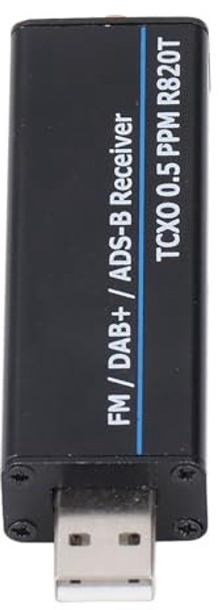 Dailygoods - RTL SDR-Ontvanger met USB Poort en Aluminium Behuizing