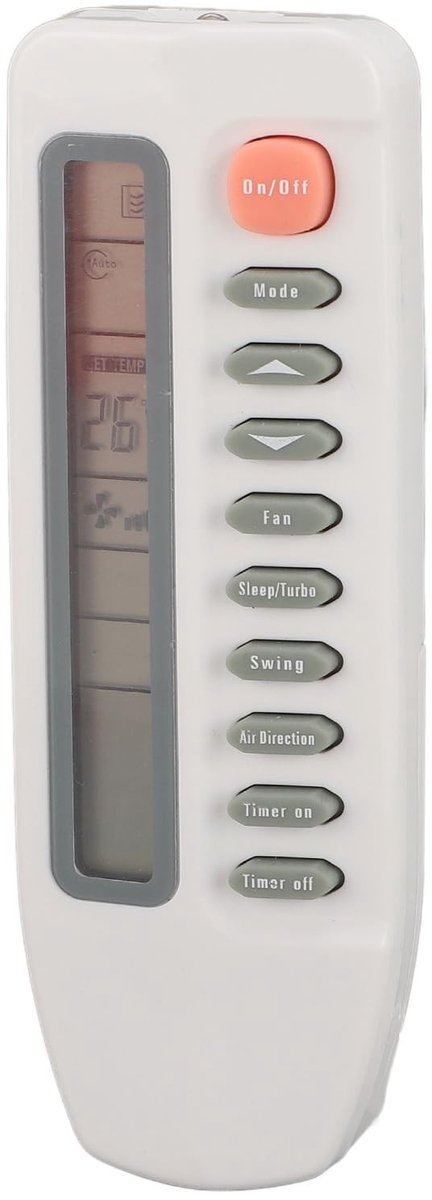 Dailygoods - Universele Afstandsbediening voor Airconditioners