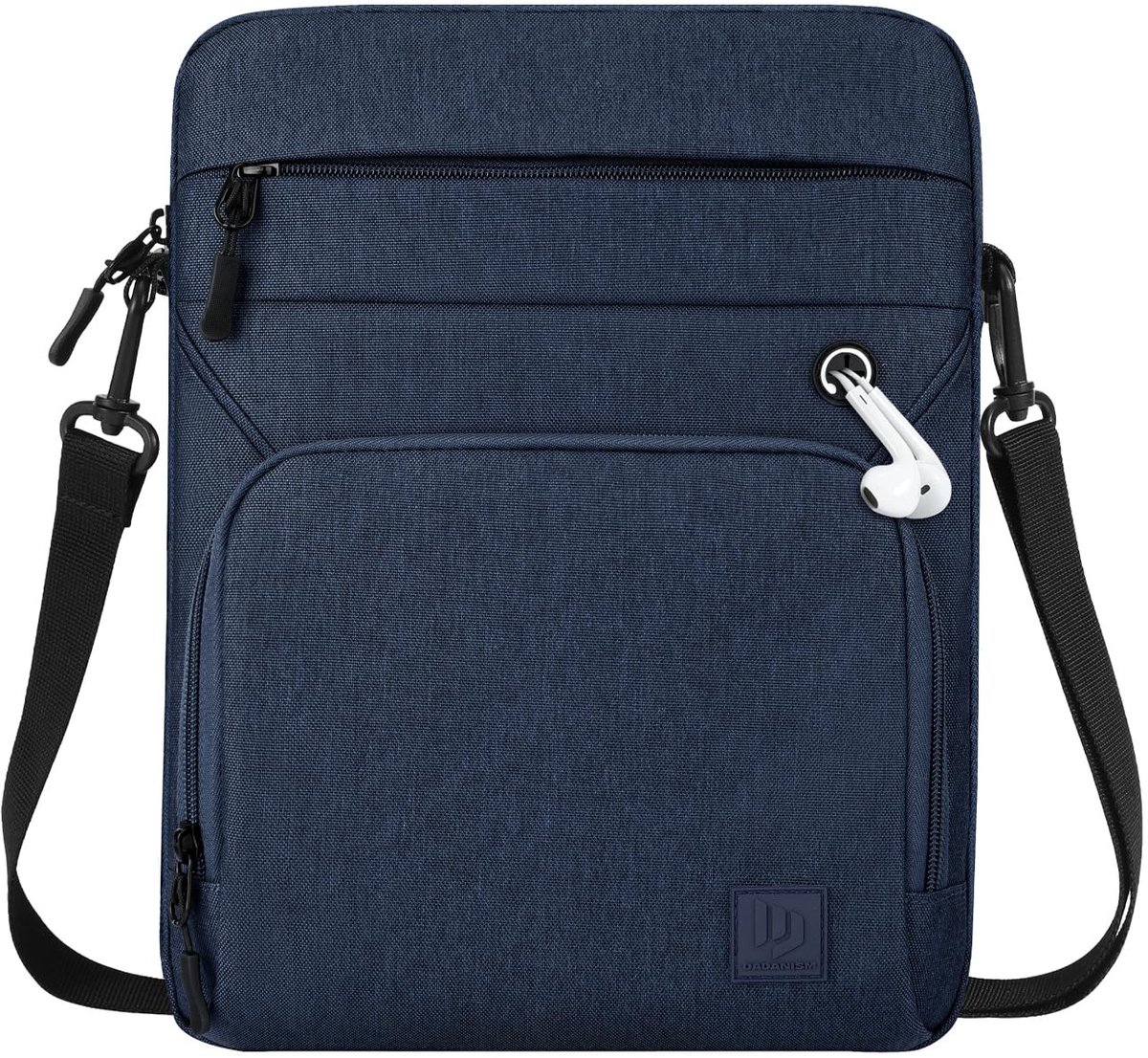 Dailygoods - Tablet Sleeve Schoudertas voor 9-11 Inch Tablets met Oortelefoonpoort