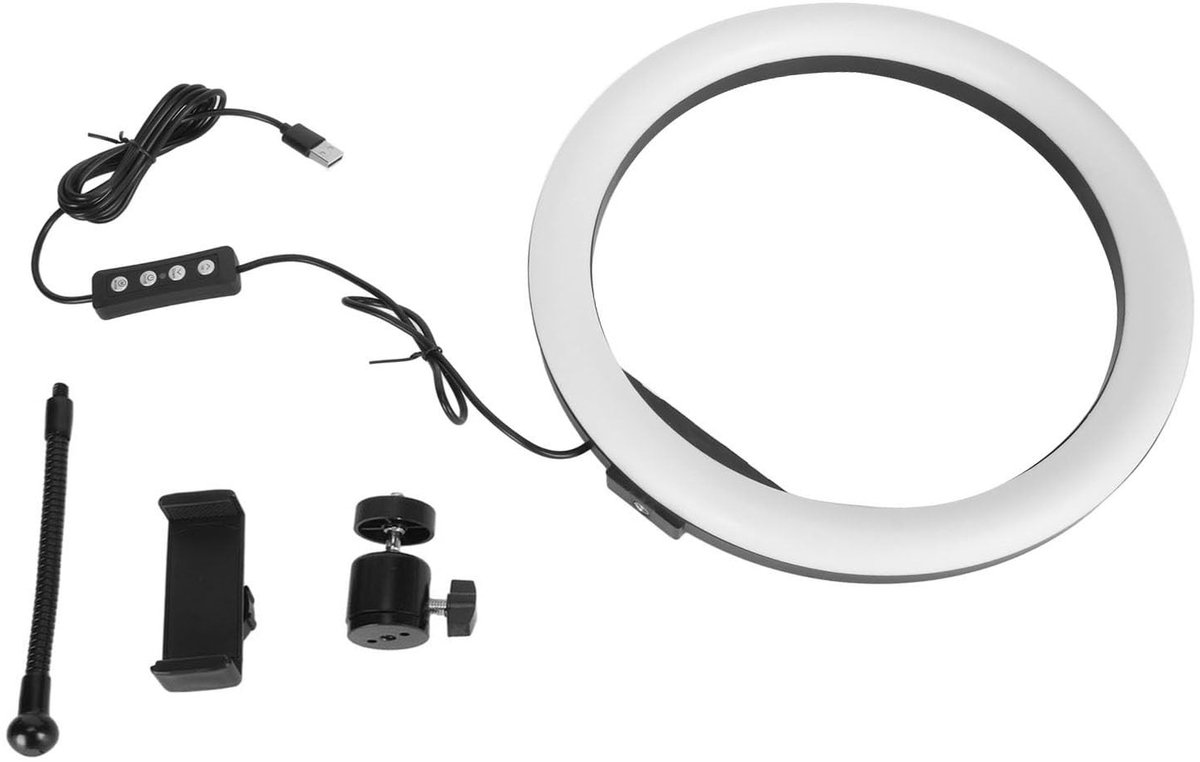 Dailygoods - LED Verlichting voor Telefoon met Robuust Ontwerp