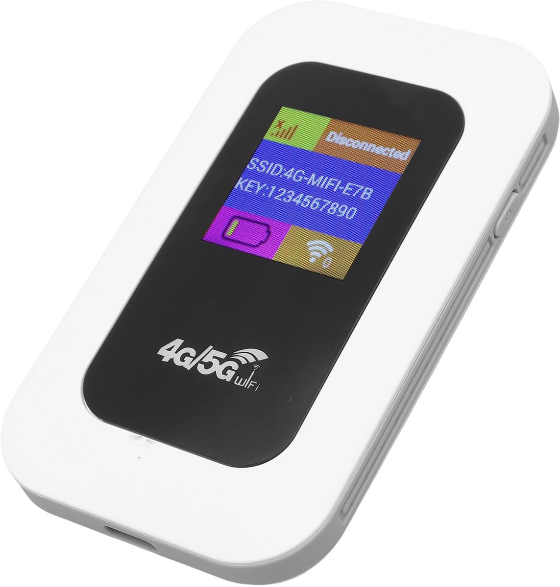 Dailygoods - Draagbare 4G/5G WiFi Hotspot voor Reizen