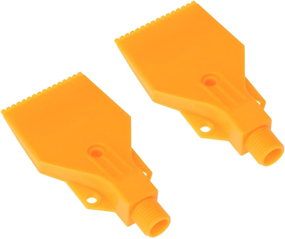 Dailygoods - 2 Stuks Blower Nozzle 1/4" BSPT voor Luchtsystemen