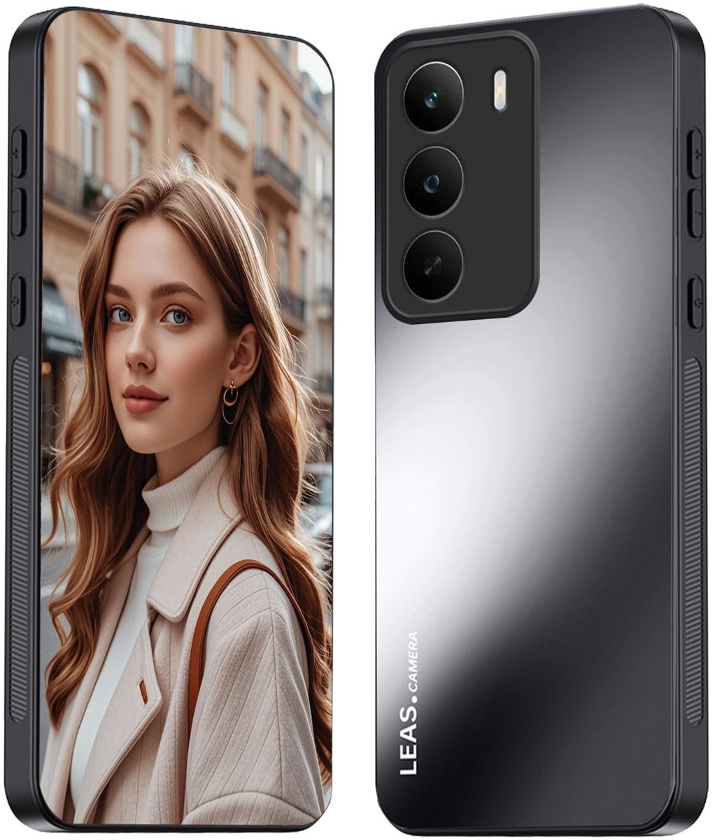 Dailygoods - Matte Frosted Case voor Realme P3 Lite met Slanke Anti-Slip Ontwerp