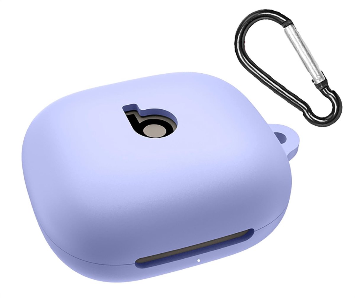 Dailygoods - Siliconen Beschermhoes voor Koptelefoon - Paars