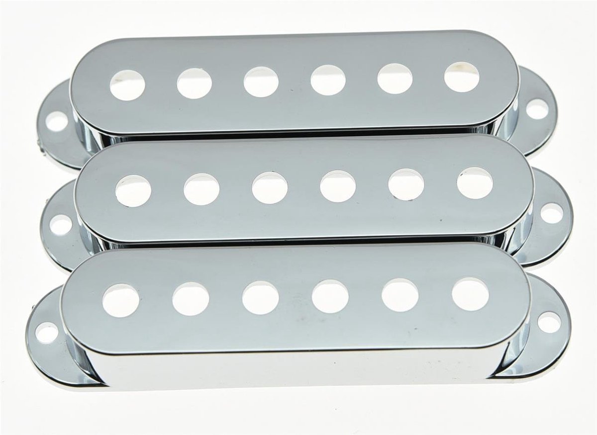 Dailygoods - Set van 3 Gitaar Pickup Covers voor Stratocaster