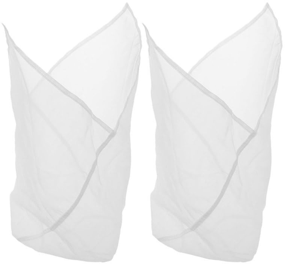Dailygoods - Herbruikbare Stoomzakken voor Rijstkokers (2 Stuks)