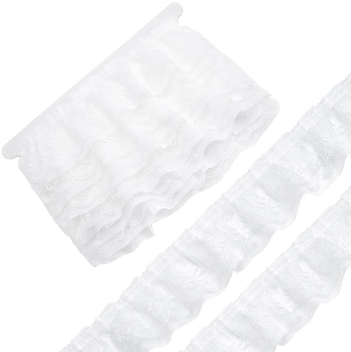 Dailygoods - Decoratieve Ruche Kant Trim voor Naaien