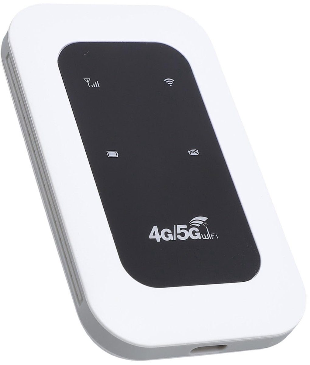Dailygoods - Draagbare 4G/5G Wifi Hotspot met 2100mAh Batterij